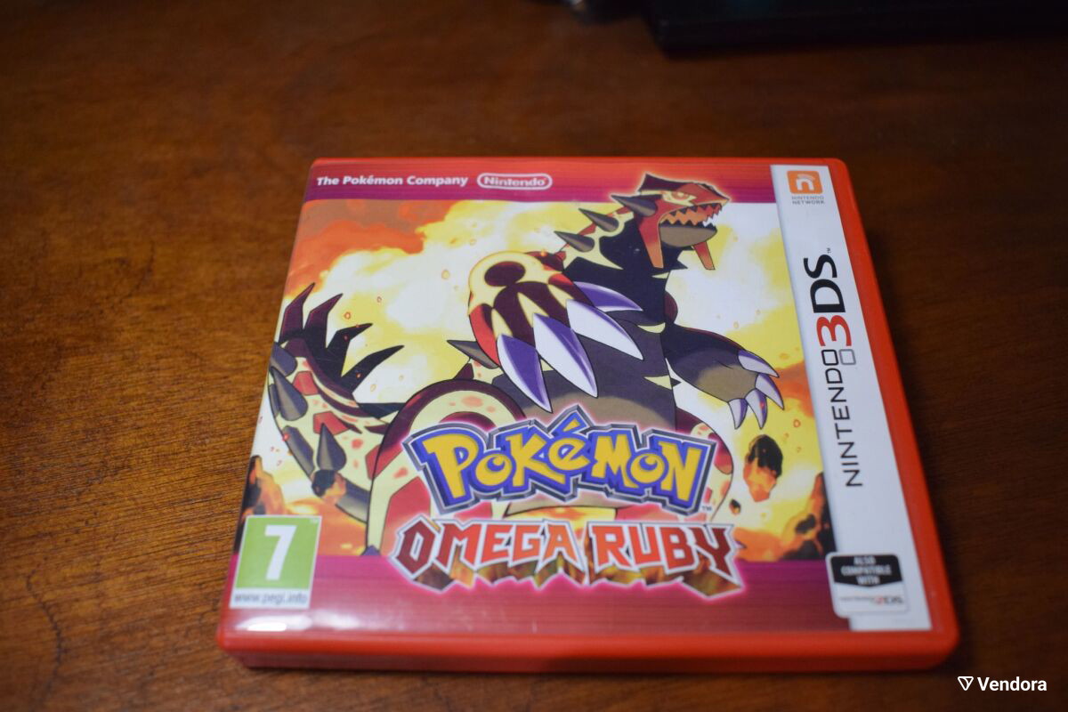Pokemon Omega Ruby Ελληνική σαν… - € 150,00 - Vendora.cy
