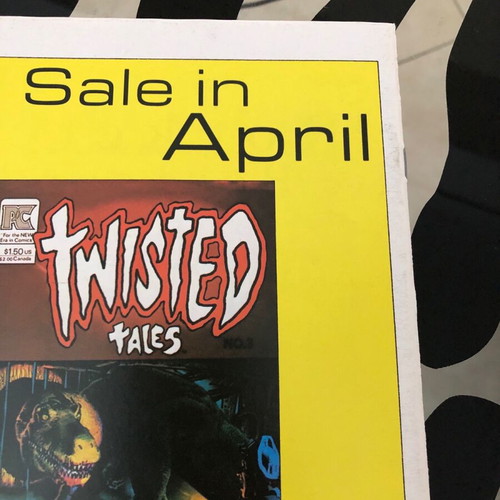 Alien Worlds 2 comic like new with Dave Stevens cover and story