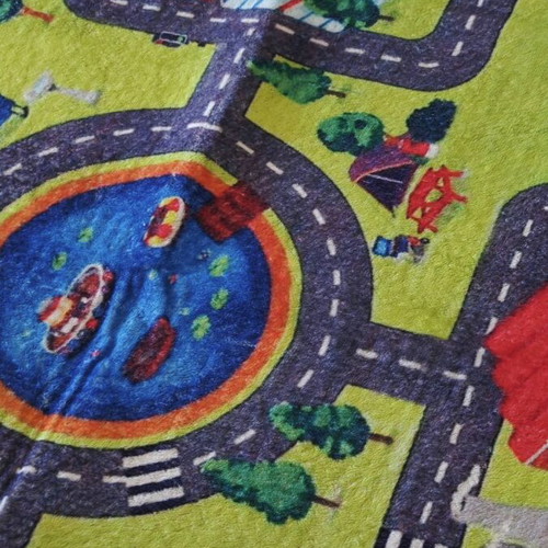Children's rugs like new, set of 2, 1.50m × 1m