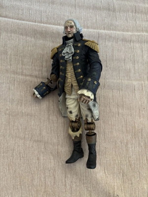 Bioshock Infinite George Washington Motorized Patriot 9” NECA φιγούρα μεταχειρισμένη