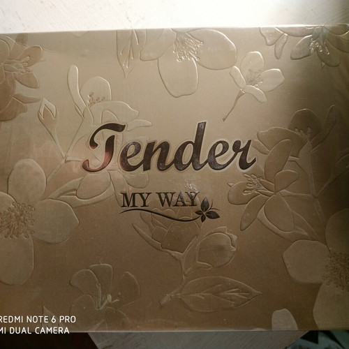 My Way Tender gift set new with deodorant, eau de parfum and hair mist
