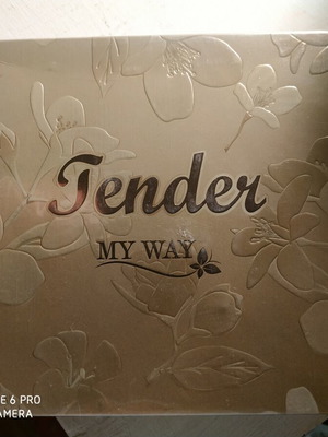 Σετ δώρου My Way Tender καινούργιο με αποσμητικό, eau de parfum και hair mist