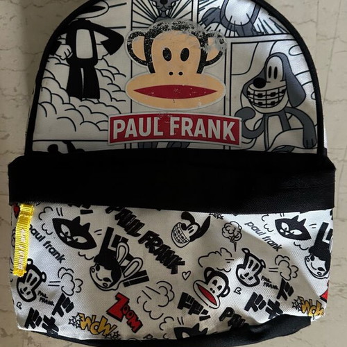 Paul Frank small backpack used, multicolored