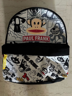 Paul Frank small backpack used, multicolored
