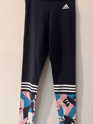 Adidas κολάν μεταχειρισμένο, πολύχρωμο, μέγεθος S