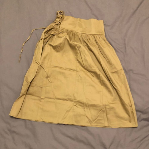 Zara Basic skirt S used, beige