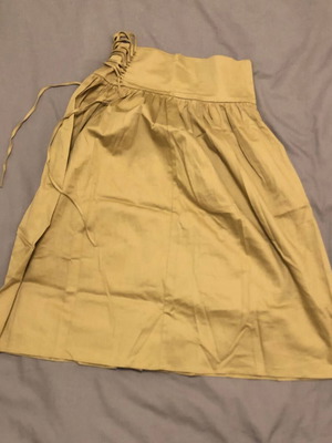 Zara Basic skirt S used, beige