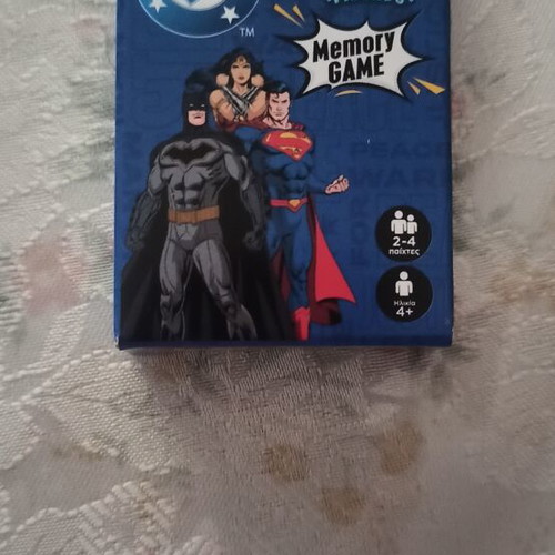 Koukouroukou DC Memory Game new