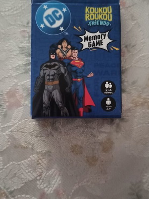 Koukouroukou DC Memory Game new