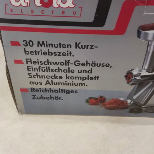 Meat grinder like new