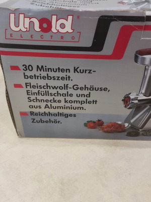 Meat grinder like new