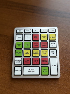 Magic Keys v1 trading shortcut keypad