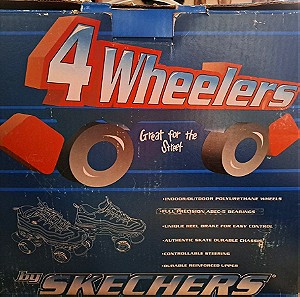 Skechers 4 Wheelers Roller Skates