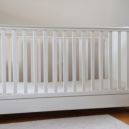 Casababy Smart convertible baby bed with Greco mattress used