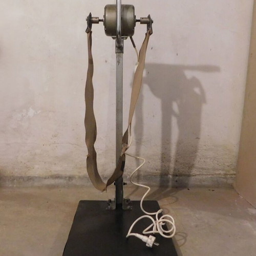 Back and lumbar massage machine