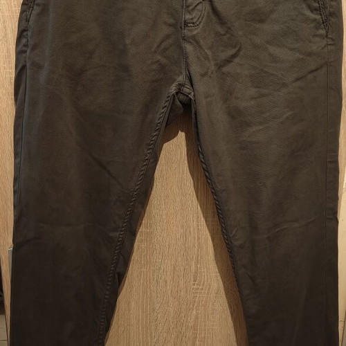 Zara men's chino pants gray used size M