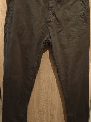 Zara men's chino pants gray used size M