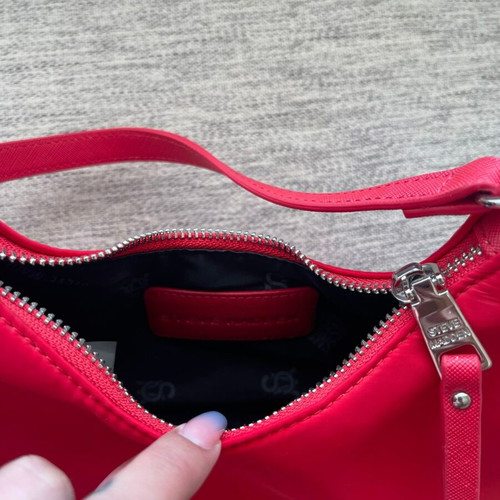 Steve Madden Red Shoulder Bag like new