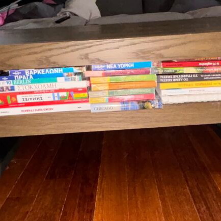 Coffee table Alexopoulos & Co like new, 120×80×40 cm, fressato oak