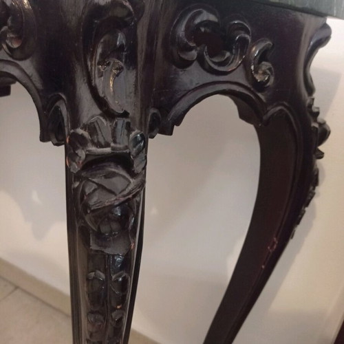 Entrance furniture used with removable marble top