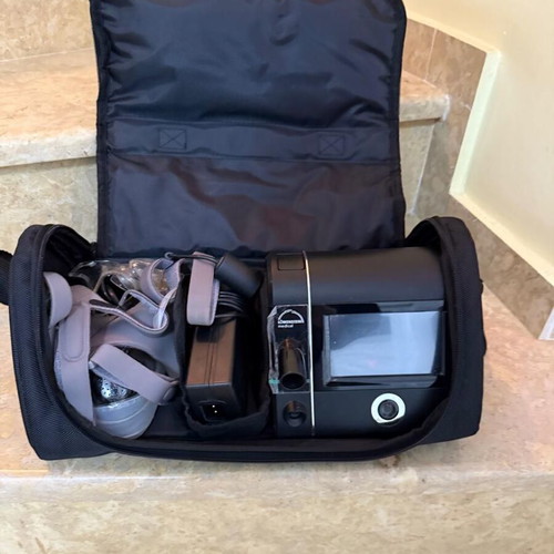 Bibap Longstein Prisma 25ST oxygen nebulizer device new with small, medium mask