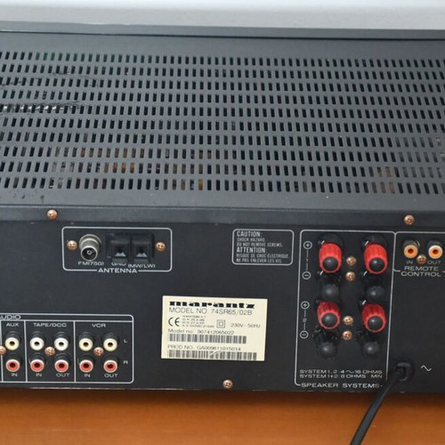 Marantz SR-65 stereo receiver used, phono input, 2x55W