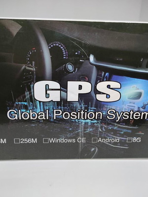 GPS Navigation System 7 Inch with iGO My Way Primo Maps new