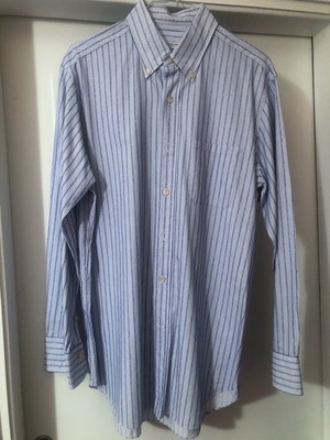 Castellani men's striped cotton shirt like new, size 40