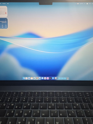 Apple MacBook Air 15" M3 laptop with 16GB RAM, 512GB SSD, Midnight