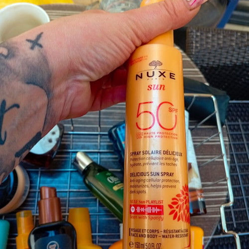 Nuxe Paris Sun Spray SPF 50 150 ml new