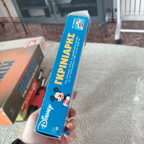 Disney Griniaris board game by MIKA, unused