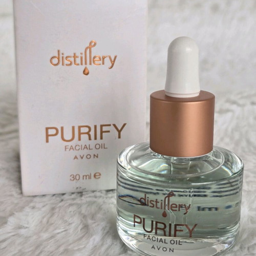 Avon Distillery Purify Facial Oil 30ml new