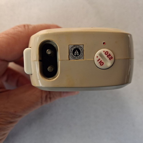 Ronson electric shaver vintage used, made in England