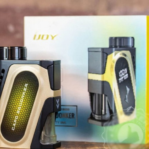 Capo Squonker Box Mod by IJOY new