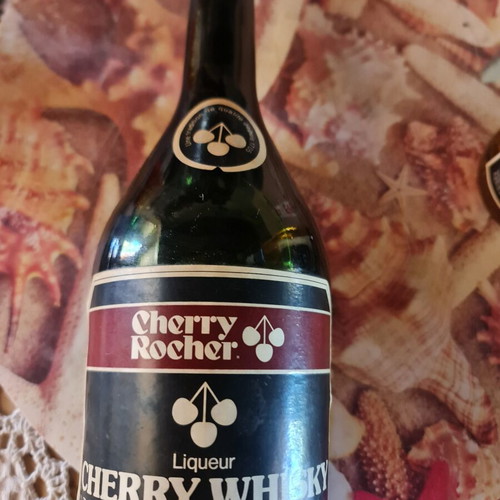 Cherry Rocher Vintage Λικέρ Cherry Whisky σφραγισμένο