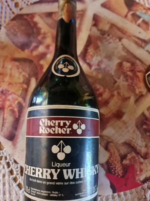 Cherry Rocher Vintage Λικέρ Cherry Whisky σφραγισμένο