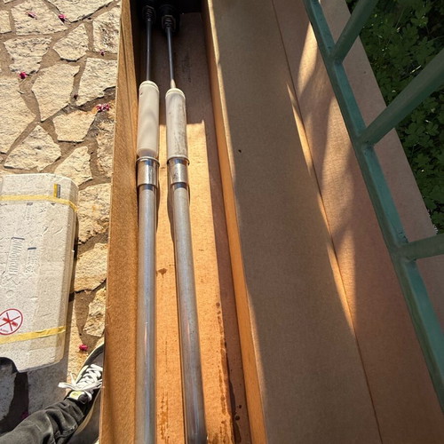 Set front shock absorbers Honda XADV 750 - Forza 750 21-24 like new