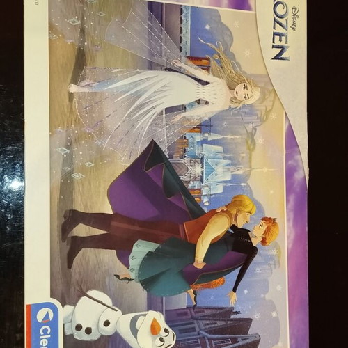 Frozen Puzzle like new