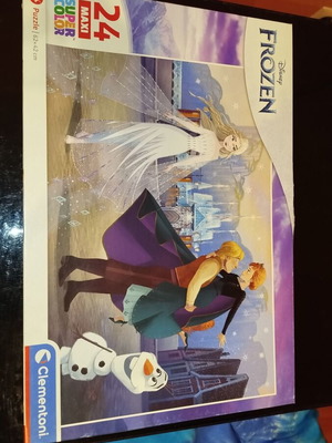 Frozen Puzzle like new