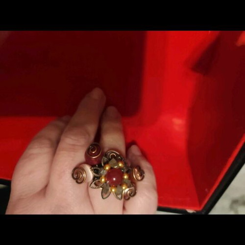 Vintage ring adjustable, like new