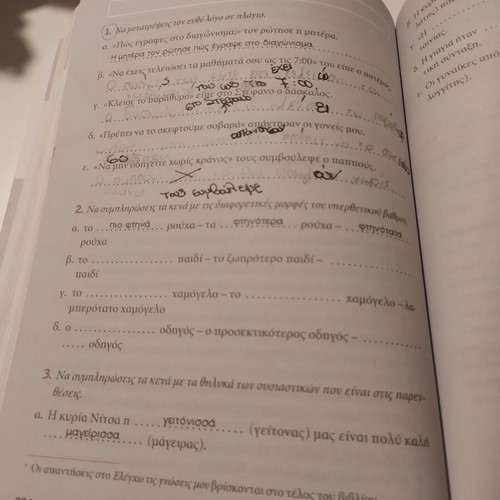 Savvalas Language School Aid Grade 3 Used