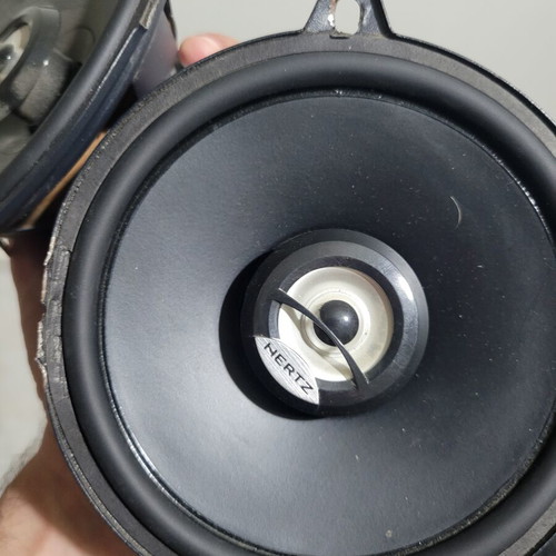 Hertz DCX 130.3 speakers used, 2-way 5.25 inch set of 2