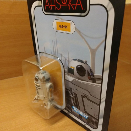 Star Wars Vintage Collection TVC Ahsoka E-Wing Fighter KE4-N4 Droid new