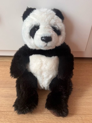 WWF Plush Panda Bon Ton Toys like new, 23 cm, Wildlife collection