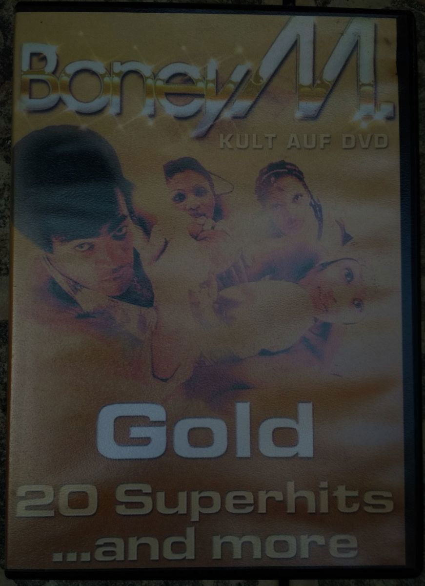 DVD: BONEY M - GOLD 20 SUPERHITS...AND MORE… - € 5