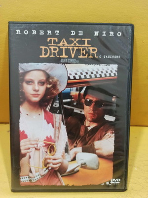 Taxi Driver DVD like new with subtitles