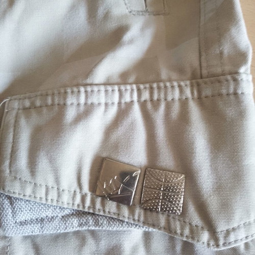 Men's Bermuda shorts size S beige like new