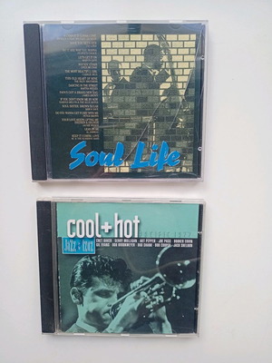 CD Jazz και Soul μεταχειρισμένα, πακέτο 2