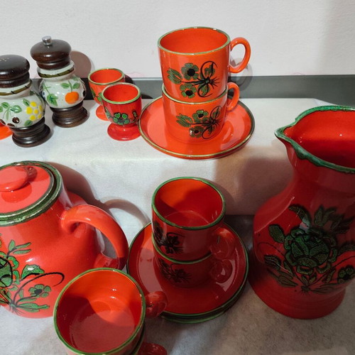 German ceramic serving set Anushka used with chips