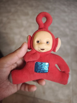 Teletubbies vintage toy used, original collectible from 1999 USA